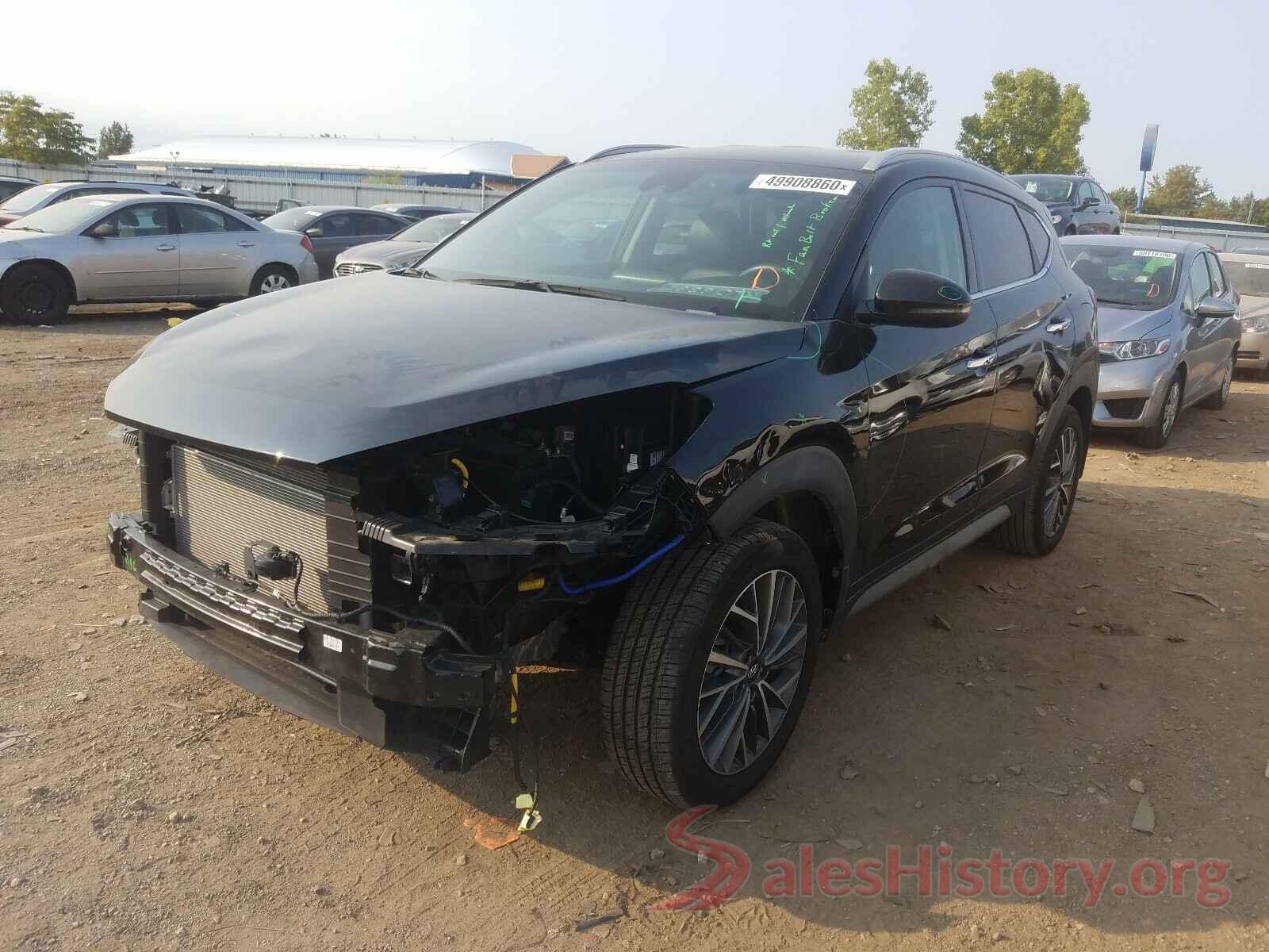 KM8J33AL3KU858561 2019 HYUNDAI TUCSON