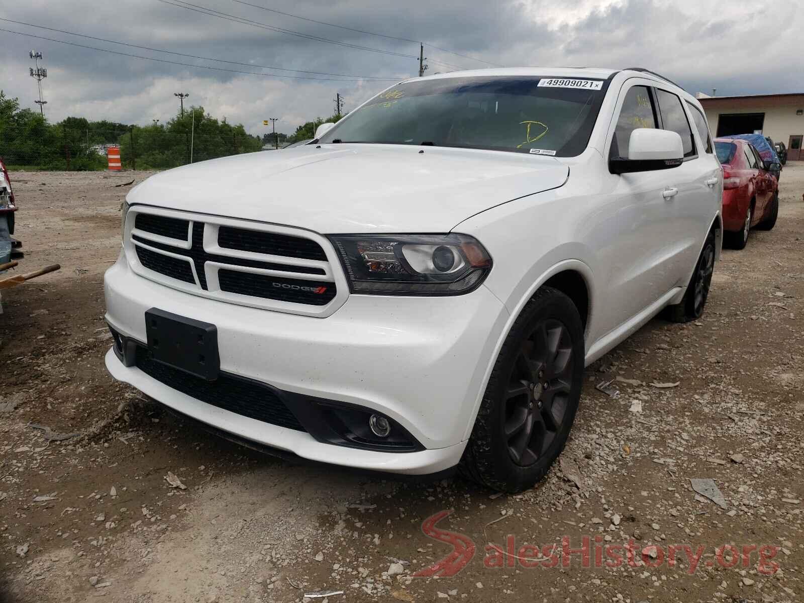 1C4SDJCT1HC649115 2017 DODGE DURANGO