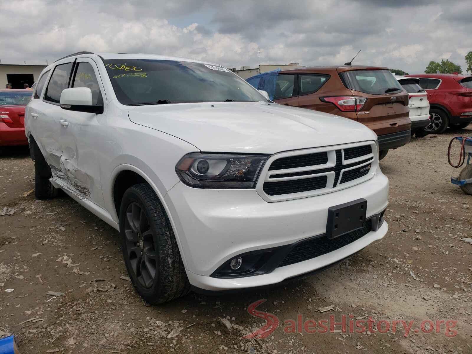 1C4SDJCT1HC649115 2017 DODGE DURANGO