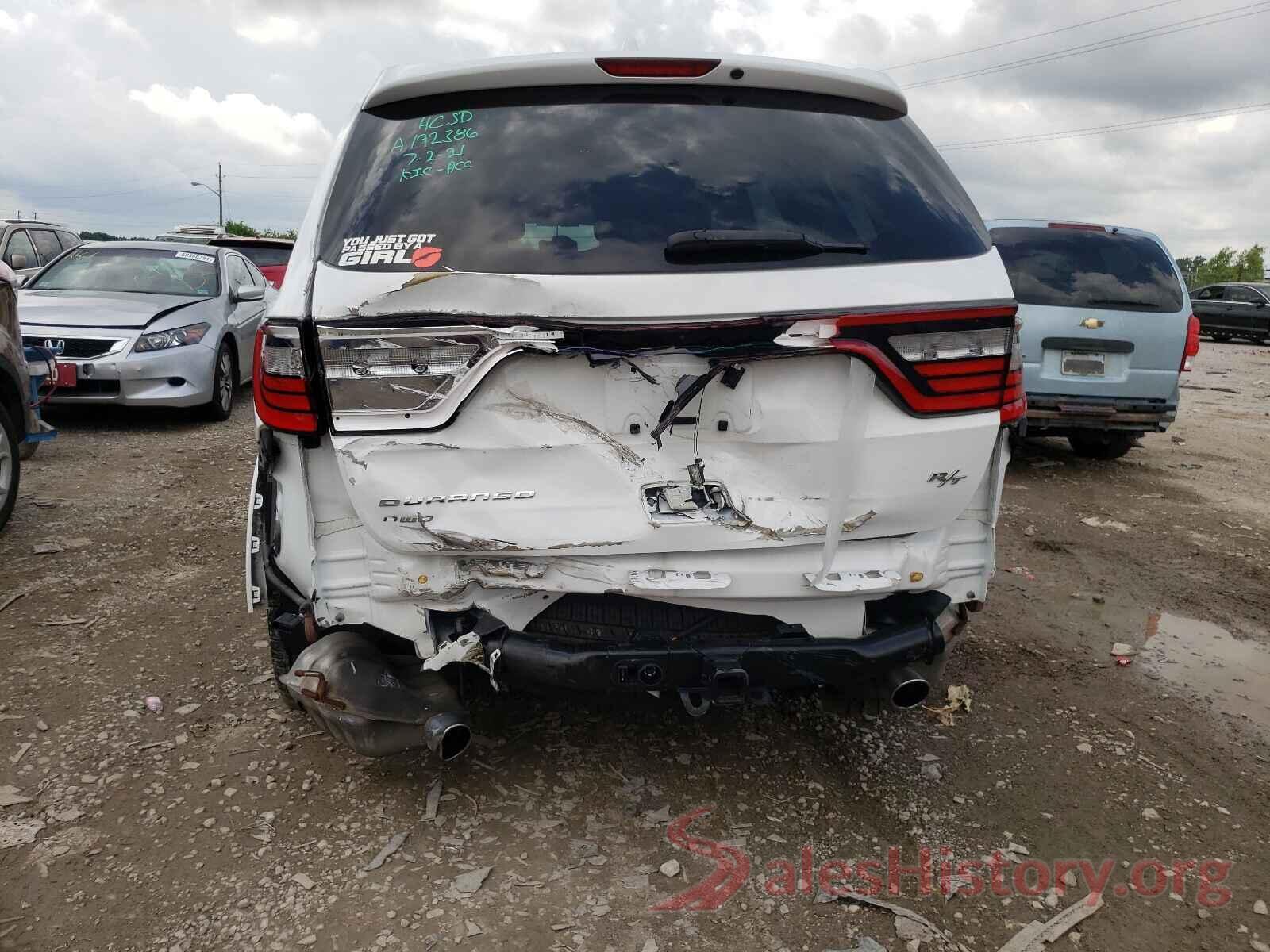 1C4SDJCT1HC649115 2017 DODGE DURANGO