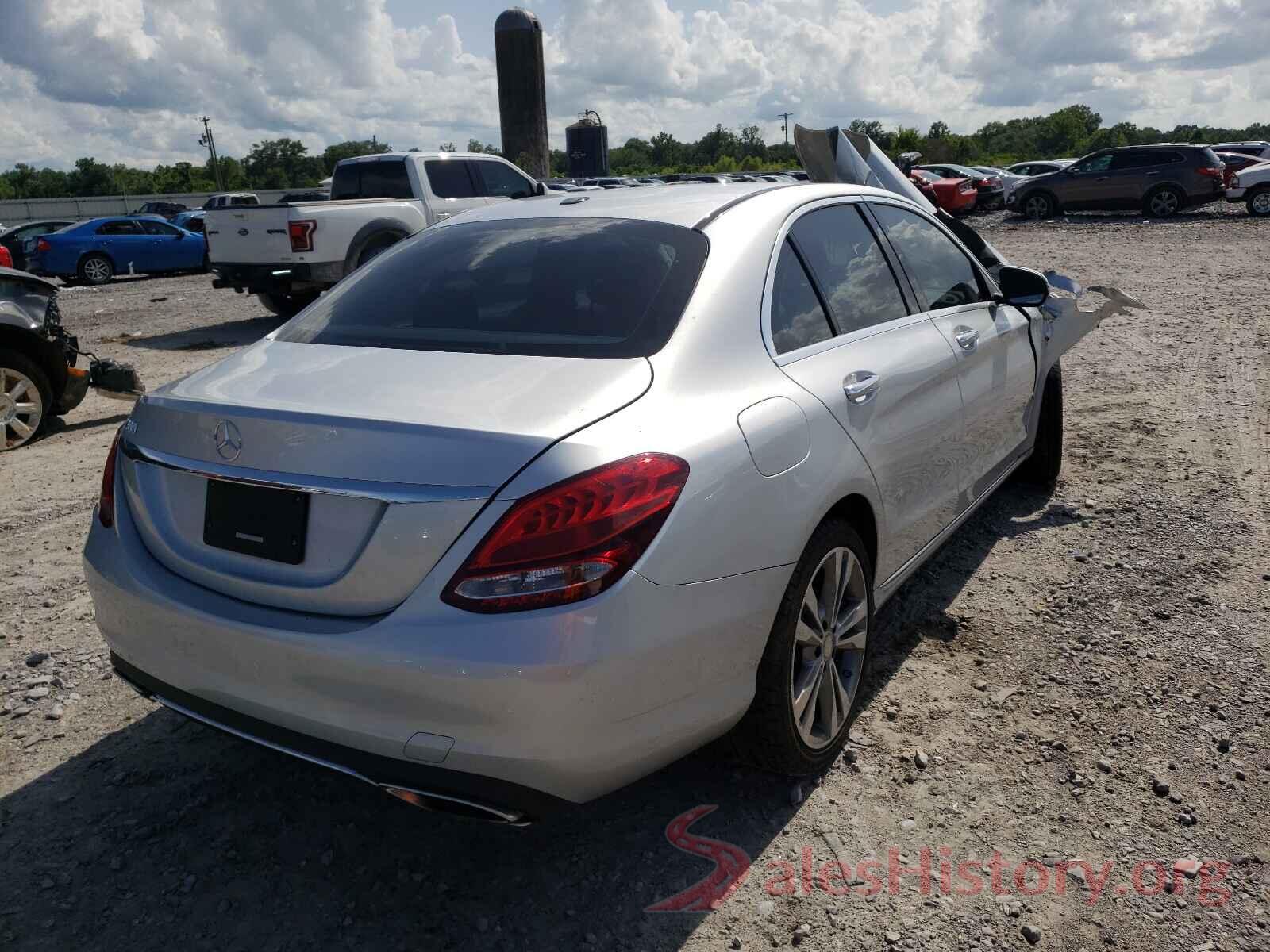 55SWF4JBXGU151258 2016 MERCEDES-BENZ C CLASS