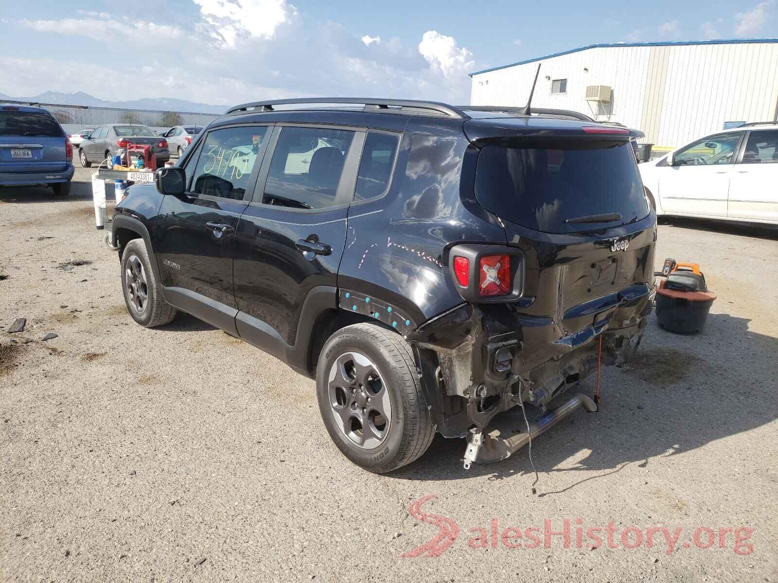 ZACCJABH0JPH64378 2018 JEEP RENEGADE