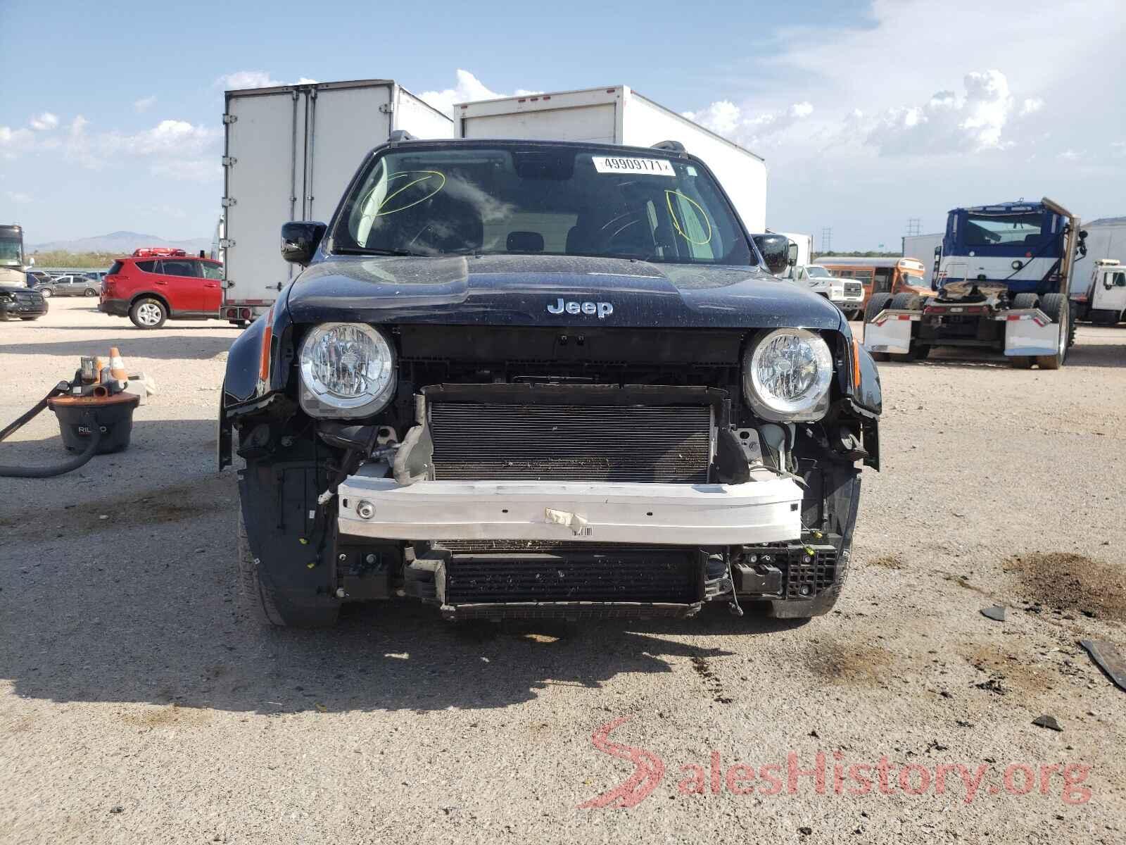 ZACCJABH0JPH64378 2018 JEEP RENEGADE