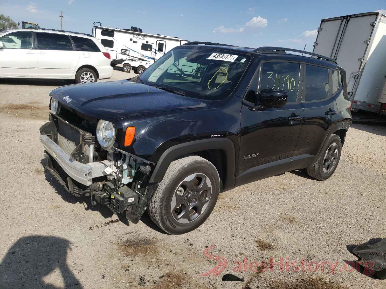 ZACCJABH0JPH64378 2018 JEEP RENEGADE