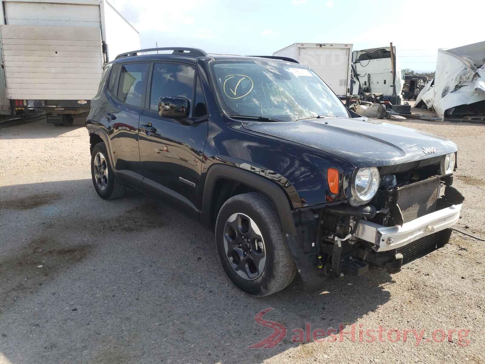 ZACCJABH0JPH64378 2018 JEEP RENEGADE