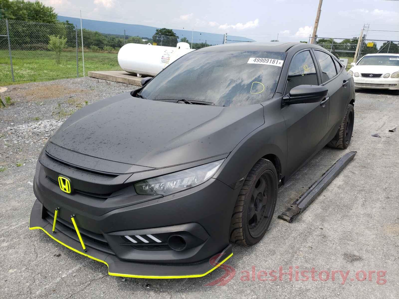 2HGFC2F74JH544193 2018 HONDA CIVIC