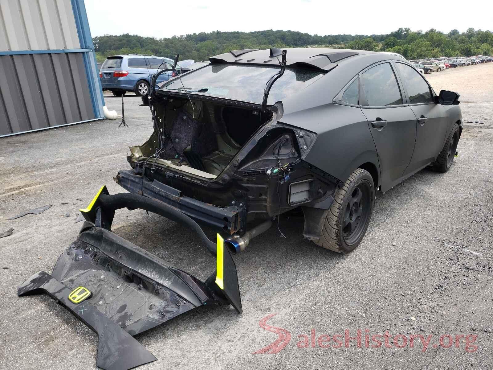 2HGFC2F74JH544193 2018 HONDA CIVIC