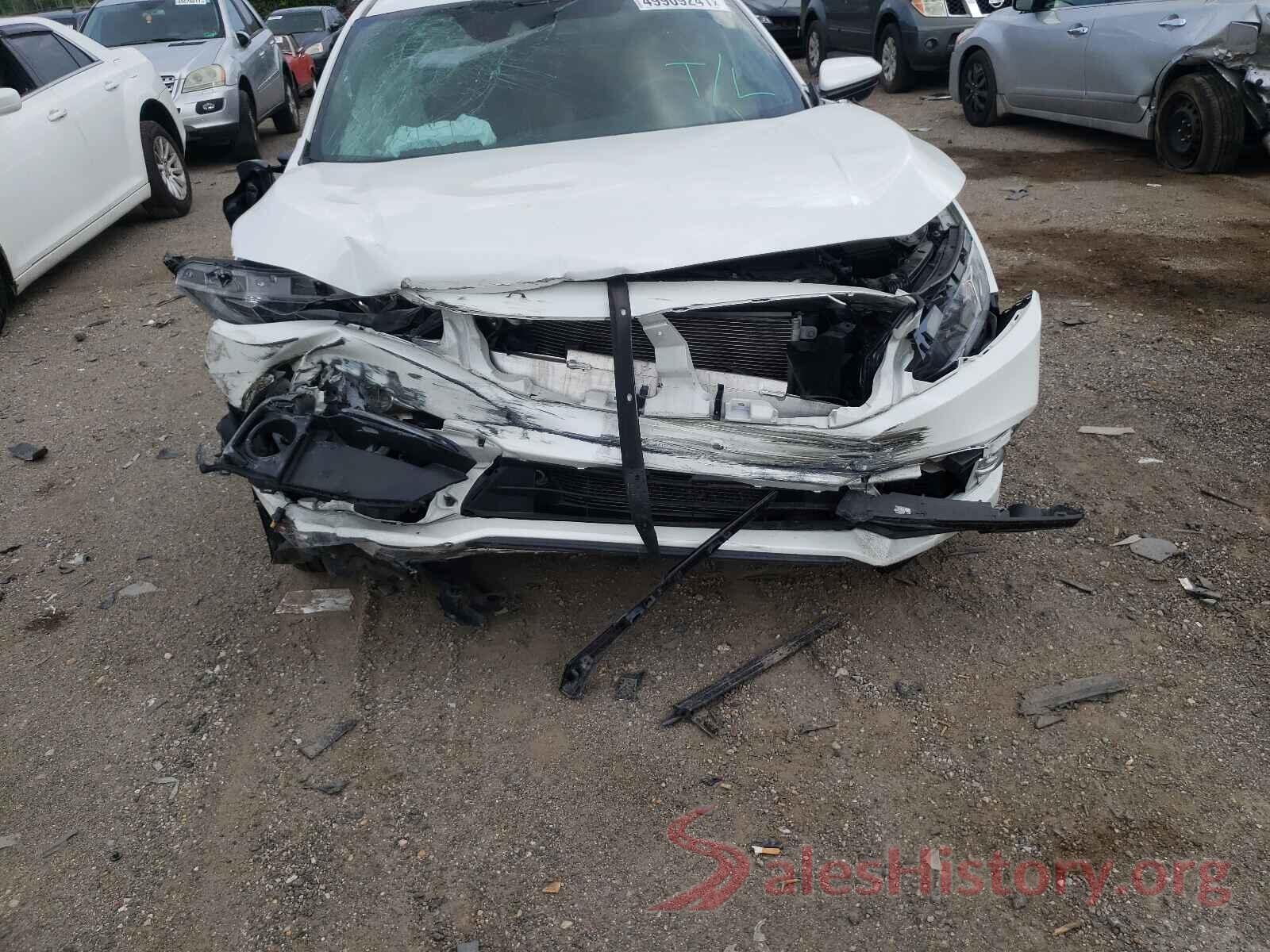 2HGFC2F81KH502641 2019 HONDA CIVIC