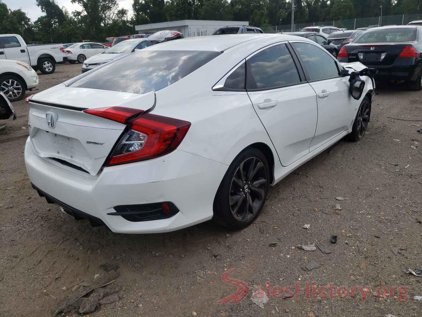 2HGFC2F81KH502641 2019 HONDA CIVIC