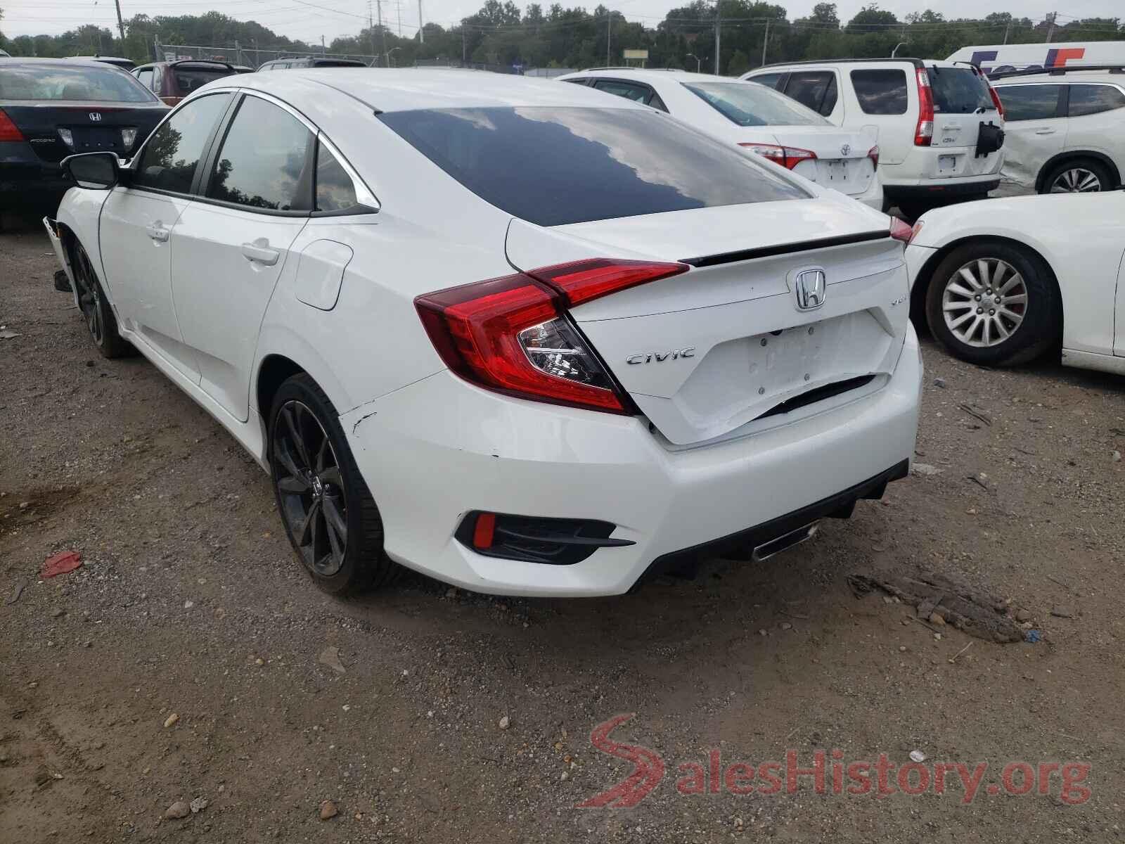 2HGFC2F81KH502641 2019 HONDA CIVIC