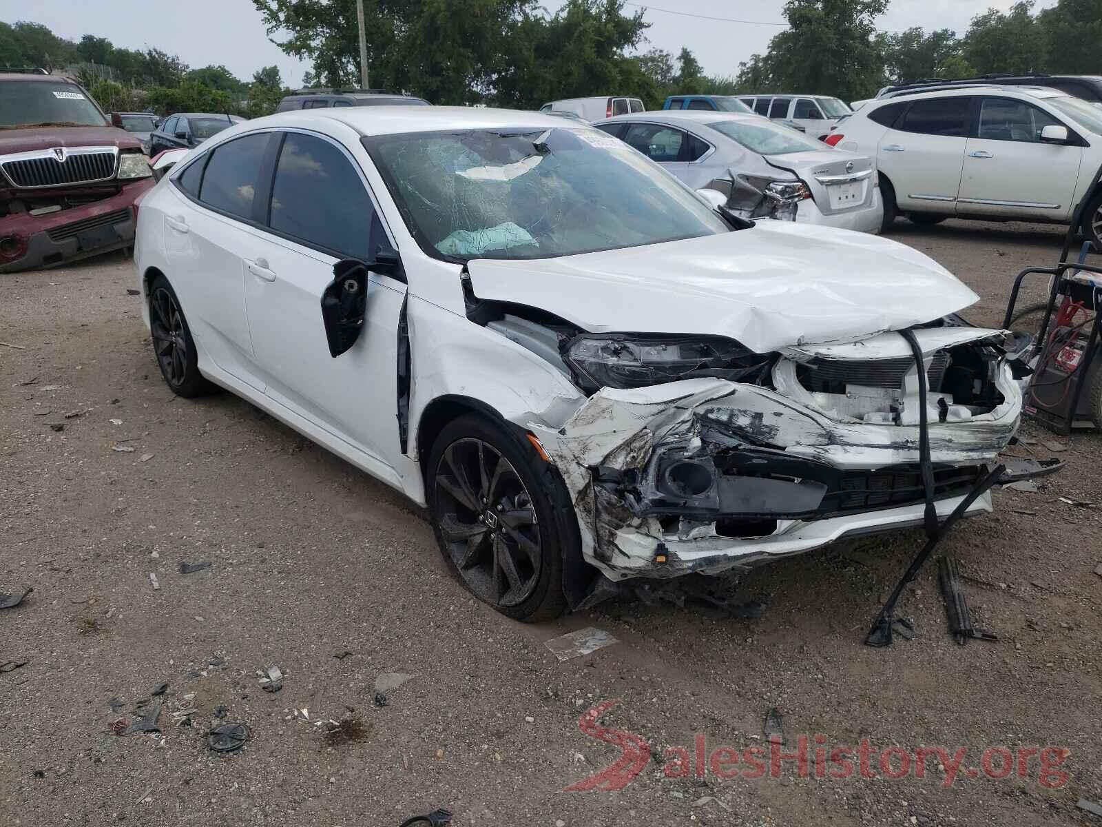 2HGFC2F81KH502641 2019 HONDA CIVIC