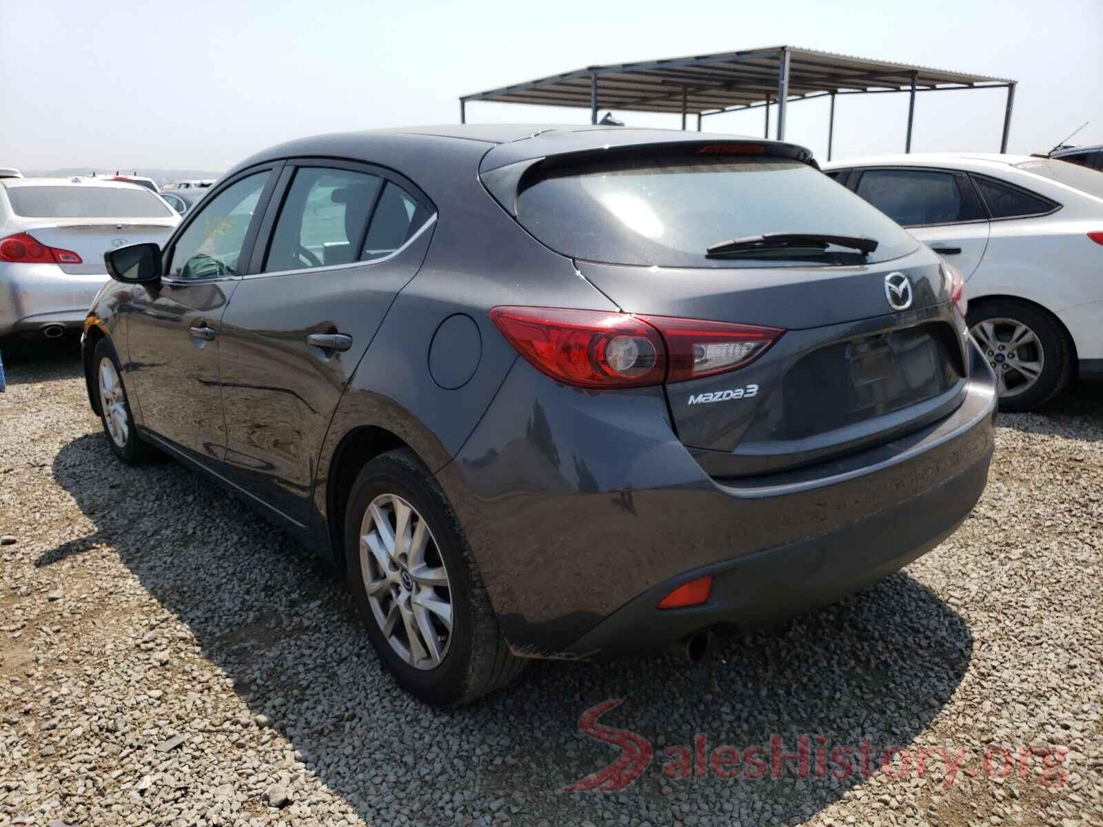 3MZBM1K70GM312627 2016 MAZDA 3