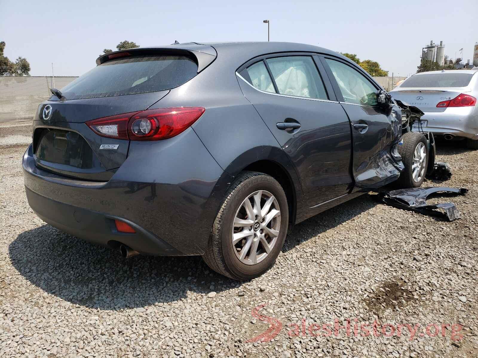 3MZBM1K70GM312627 2016 MAZDA 3