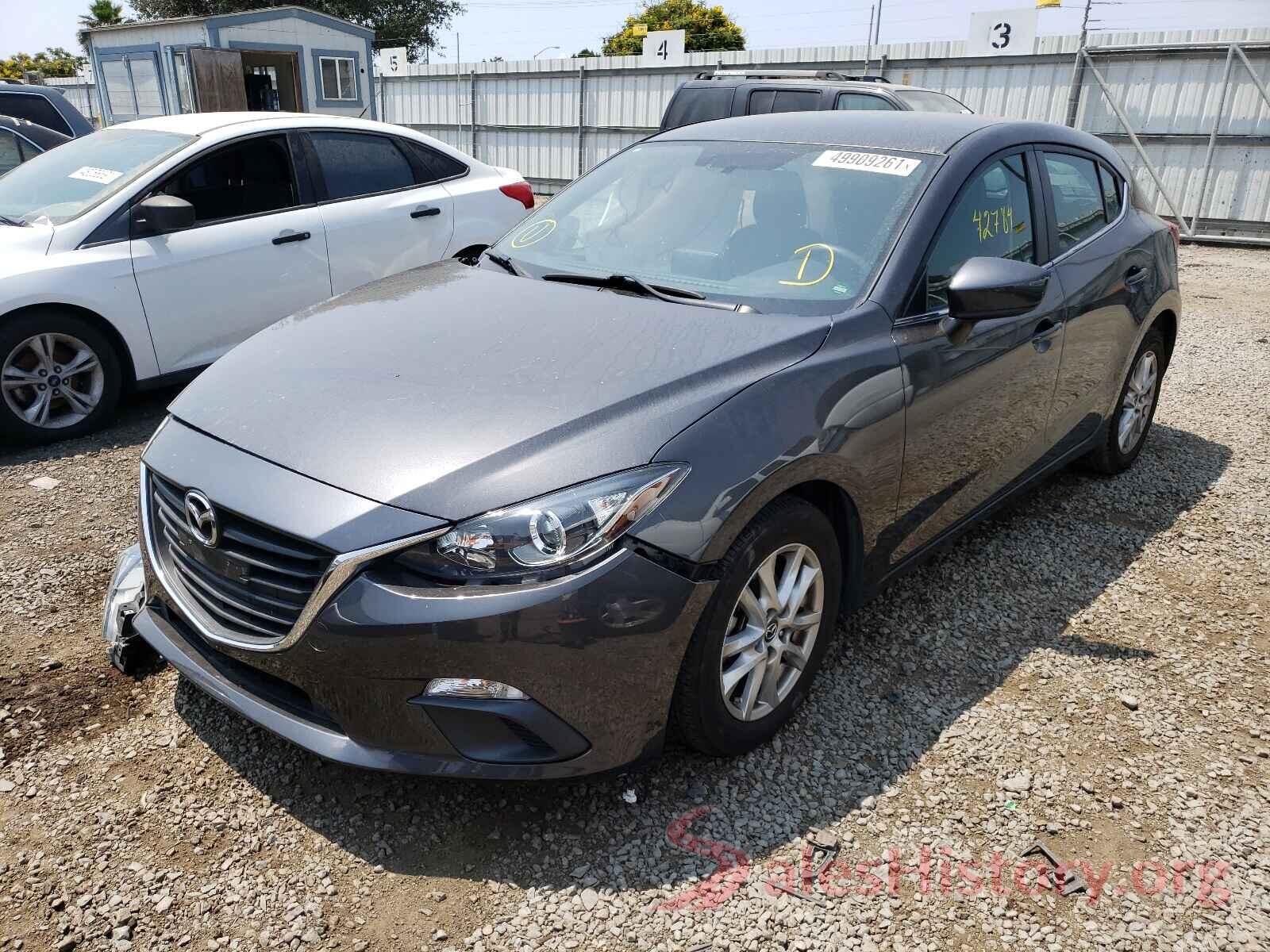 3MZBM1K70GM312627 2016 MAZDA 3