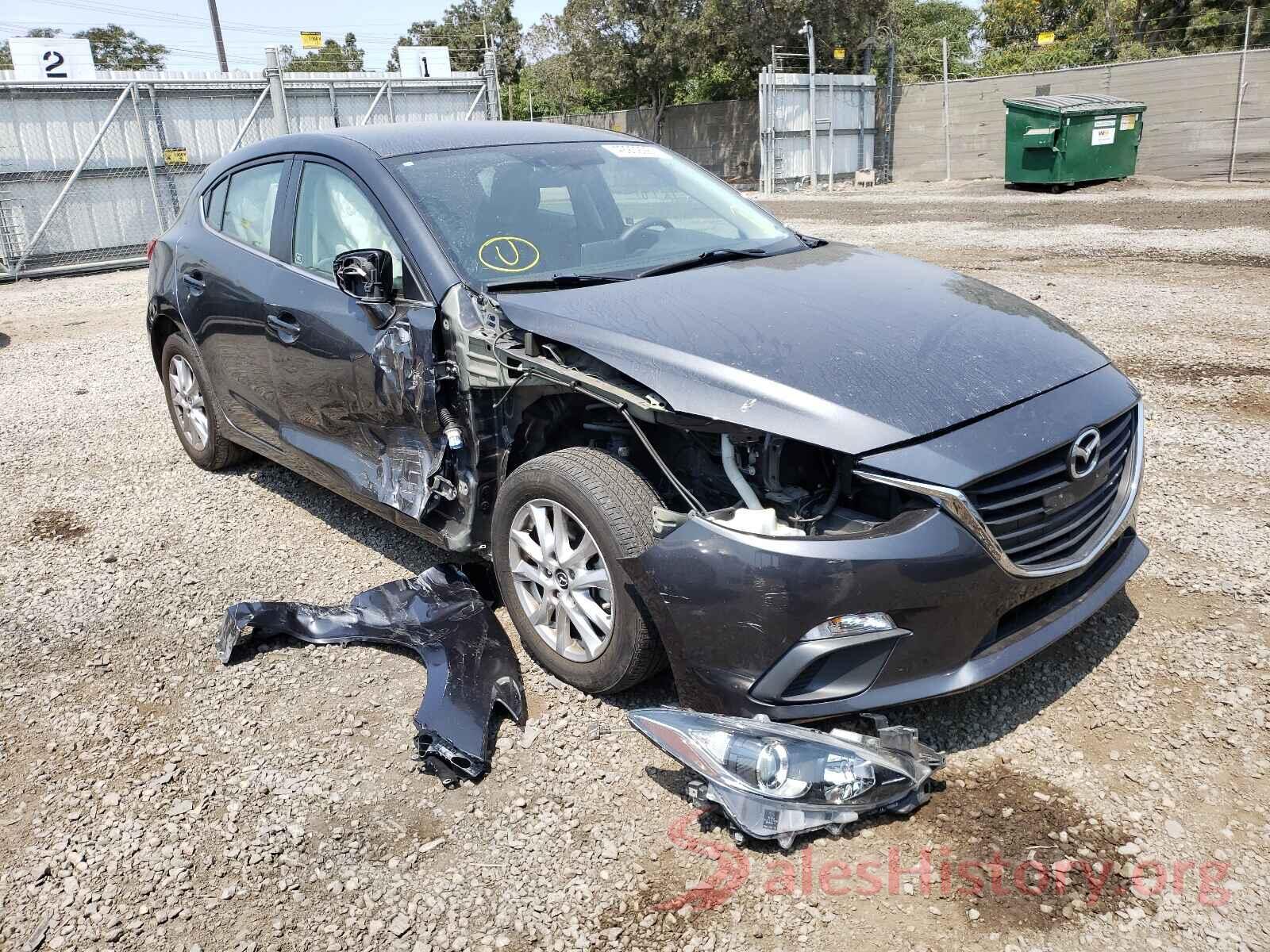 3MZBM1K70GM312627 2016 MAZDA 3