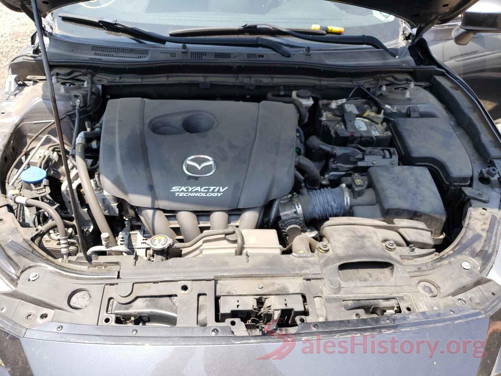 3MZBM1K70GM312627 2016 MAZDA 3