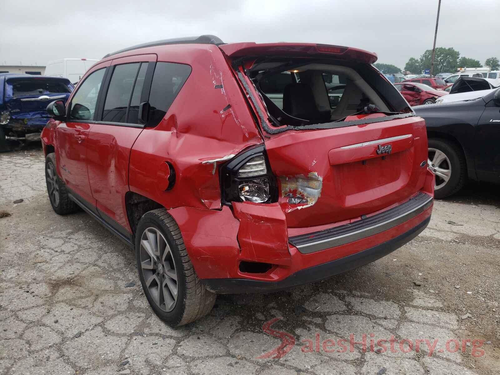 1C4NJDBB4GD724110 2016 JEEP COMPASS