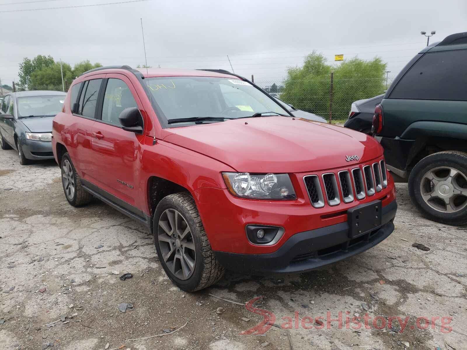 1C4NJDBB4GD724110 2016 JEEP COMPASS