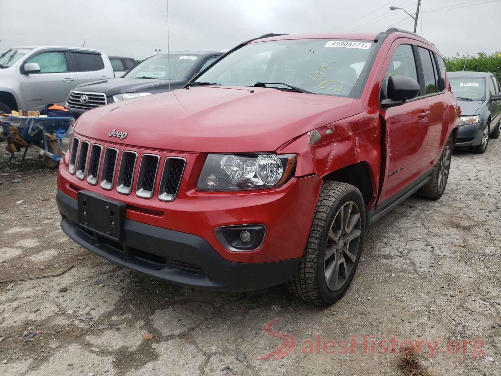 1C4NJDBB4GD724110 2016 JEEP COMPASS