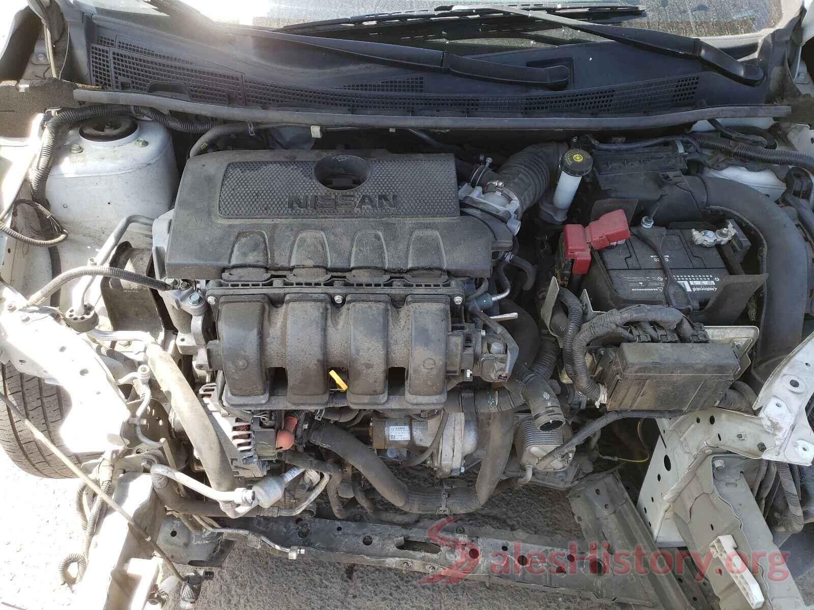 3N1AB7AP0GL640485 2016 NISSAN SENTRA