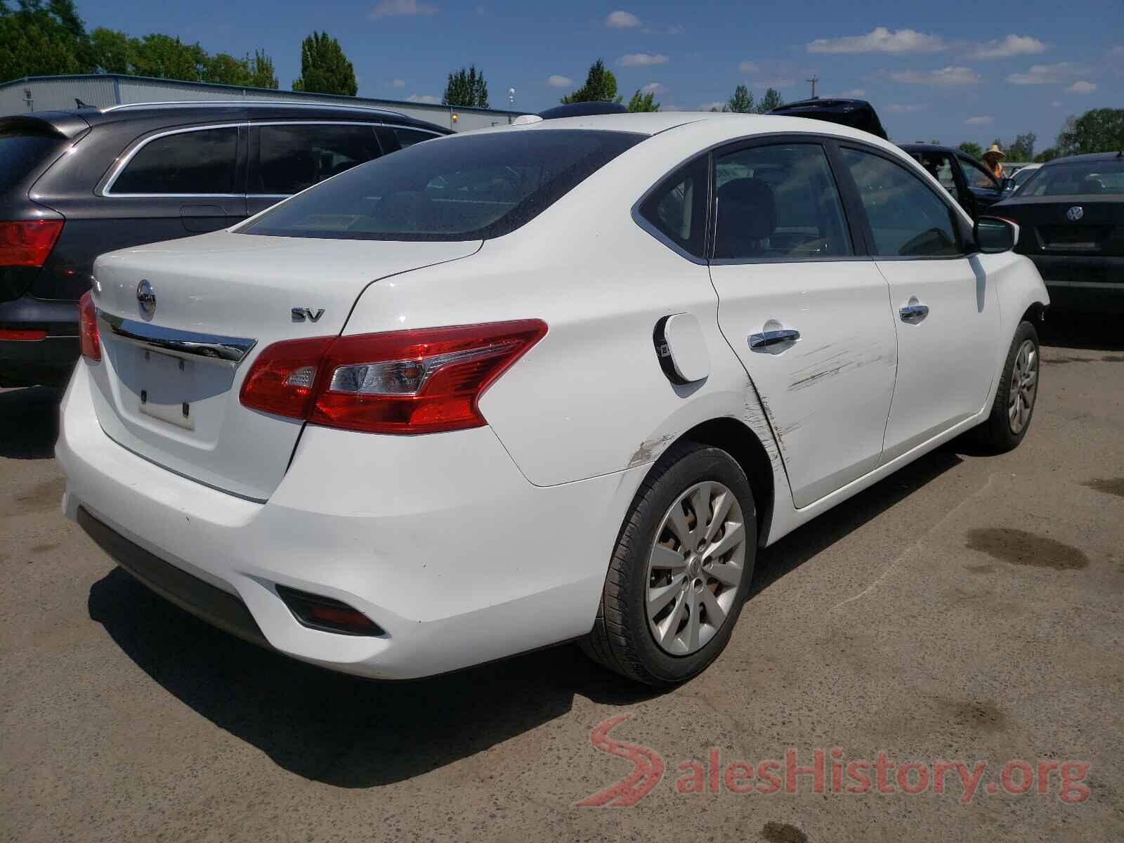 3N1AB7AP0GL640485 2016 NISSAN SENTRA