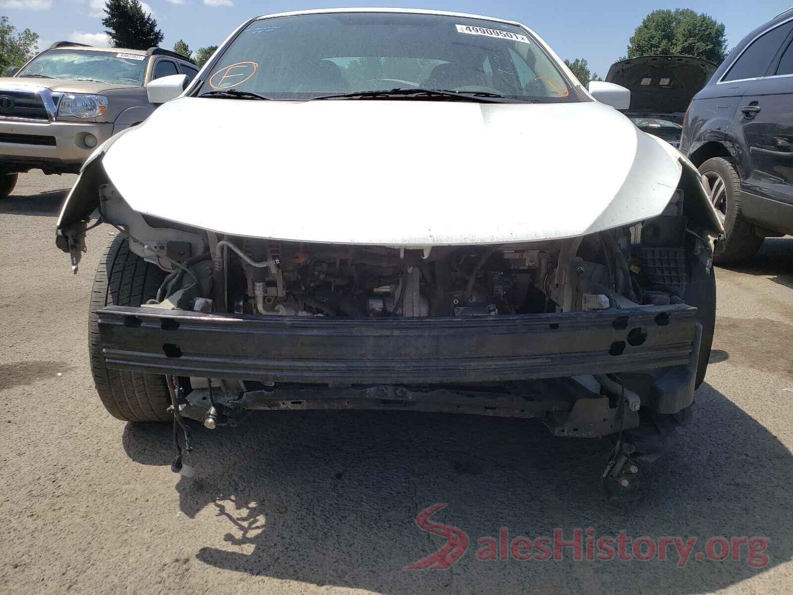 3N1AB7AP0GL640485 2016 NISSAN SENTRA