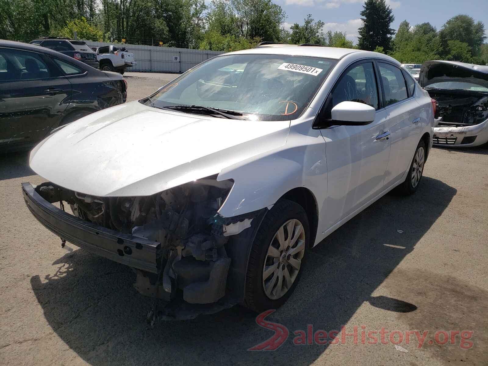 3N1AB7AP0GL640485 2016 NISSAN SENTRA