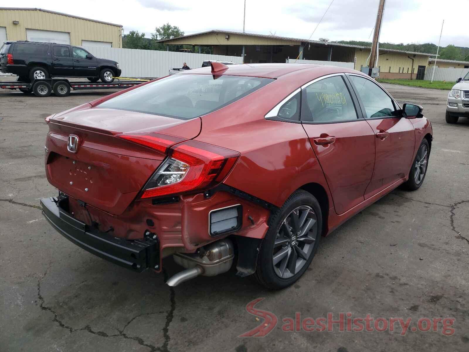 2HGFC1F38MH702742 2021 HONDA CIVIC