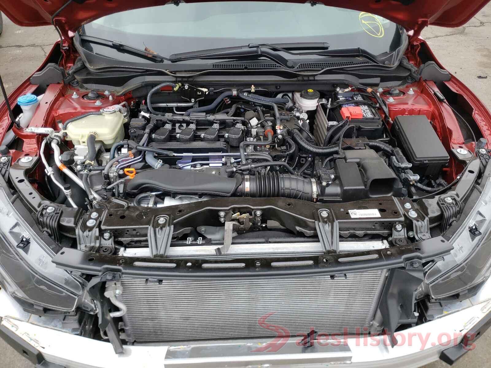 2HGFC1F38MH702742 2021 HONDA CIVIC