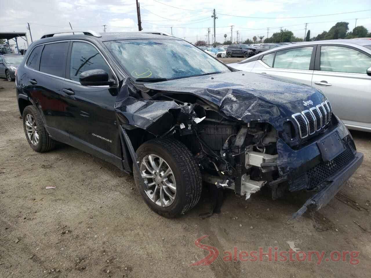 1C4PJLLB5KD111021 2019 JEEP CHEROKEE