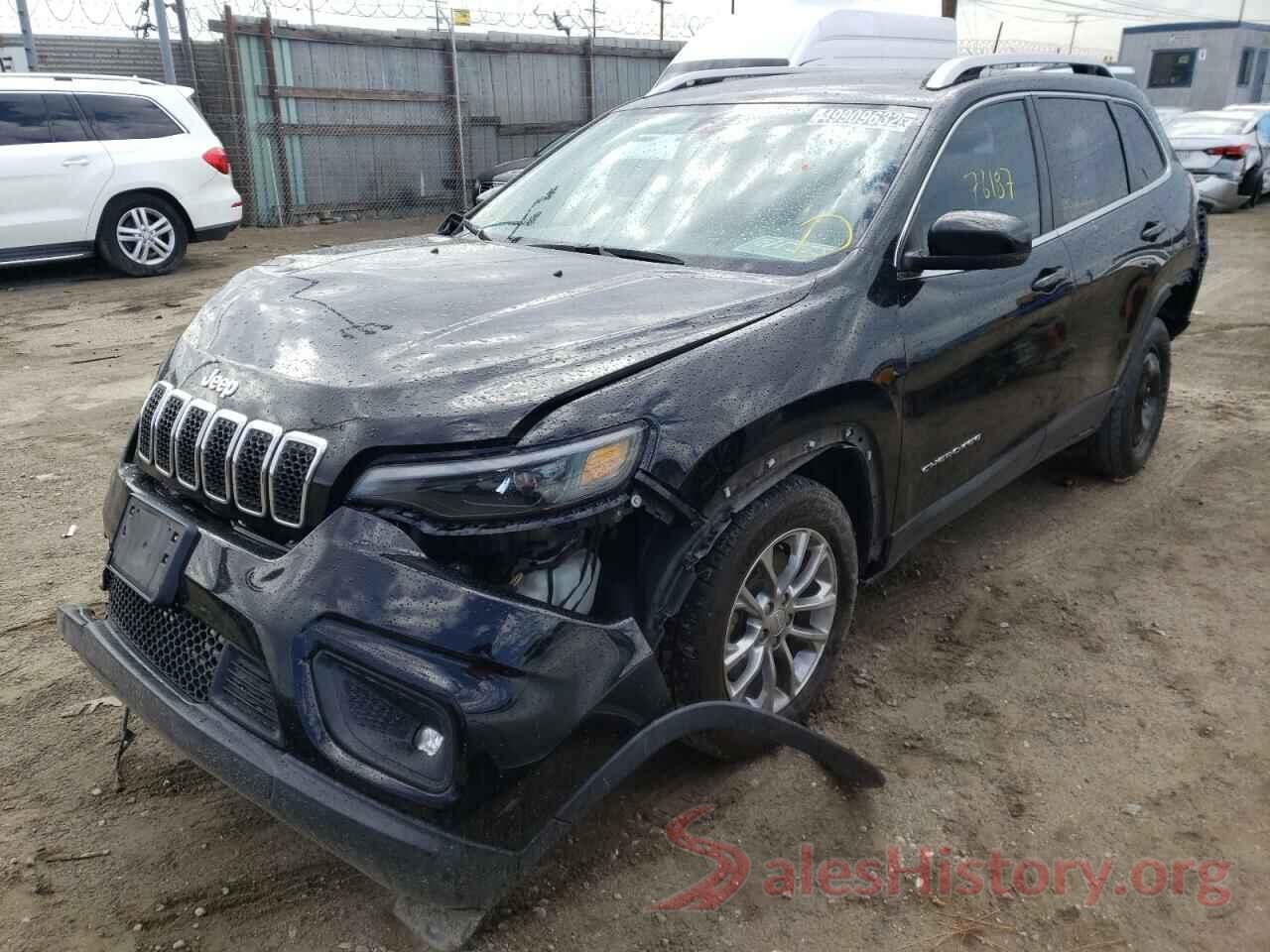 1C4PJLLB5KD111021 2019 JEEP CHEROKEE