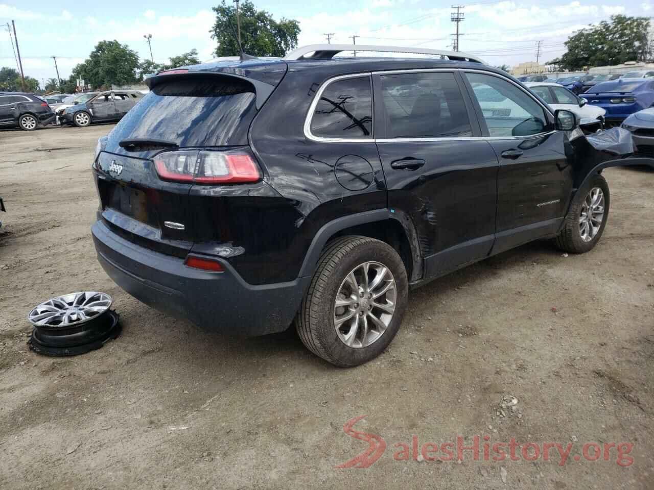 1C4PJLLB5KD111021 2019 JEEP CHEROKEE