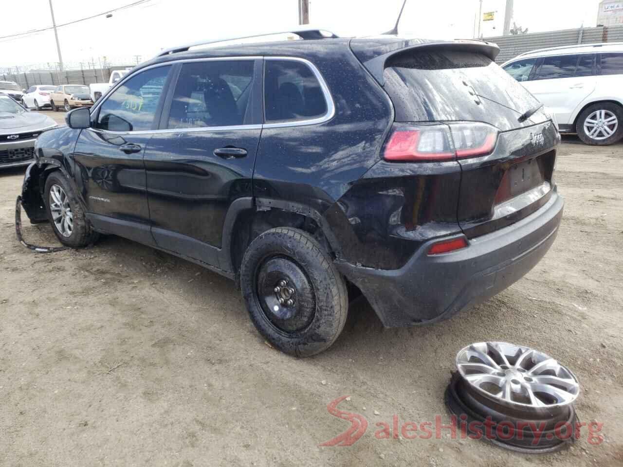 1C4PJLLB5KD111021 2019 JEEP CHEROKEE