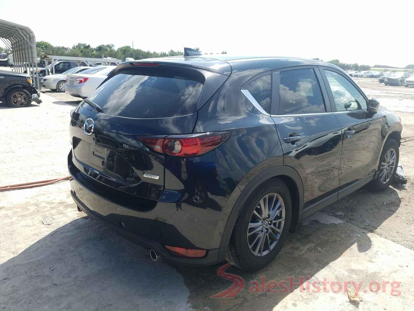 JM3KFACM4K0543258 2019 MAZDA CX-5