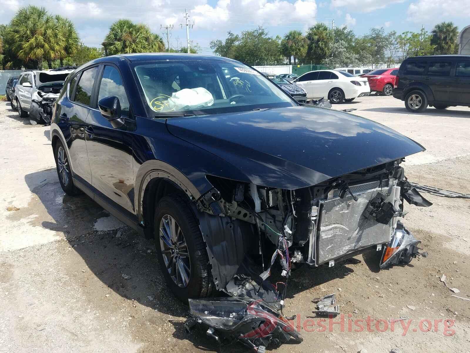 JM3KFACM4K0543258 2019 MAZDA CX-5