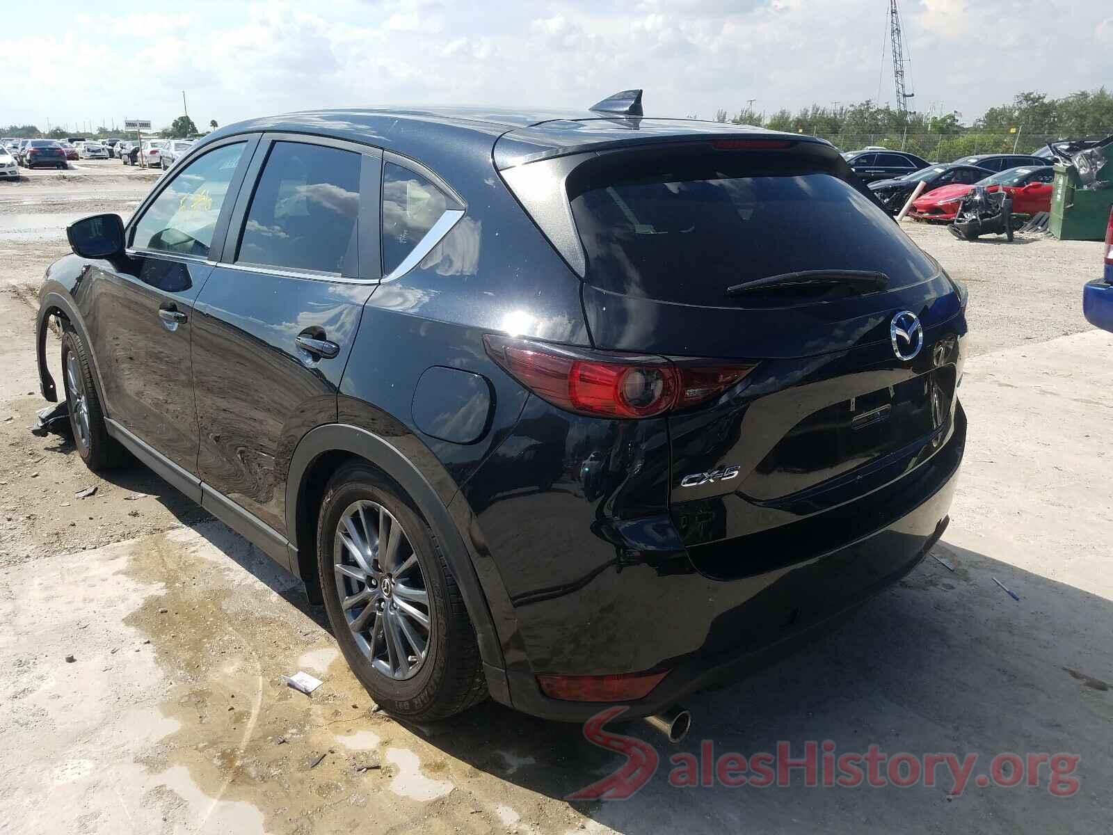 JM3KFACM4K0543258 2019 MAZDA CX-5