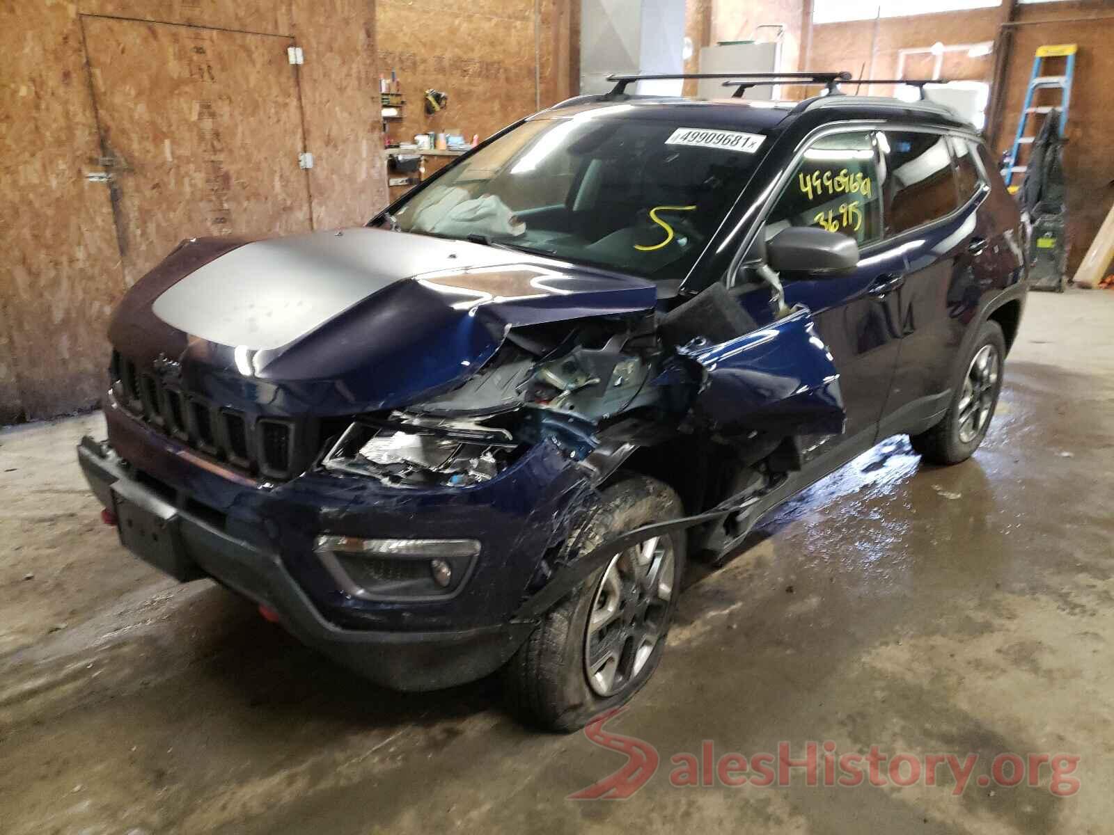 3C4NJDDB8JT410331 2018 JEEP COMPASS