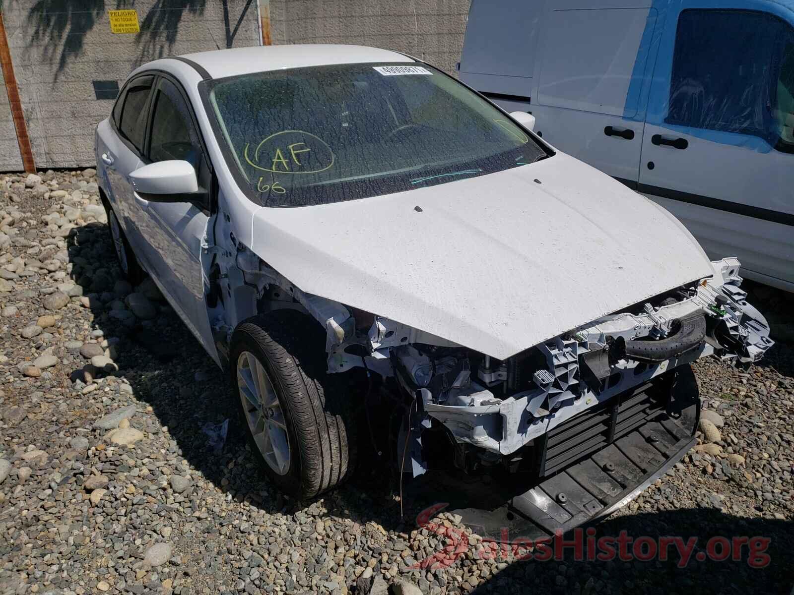 1FADP3F22JL211486 2018 FORD FOCUS