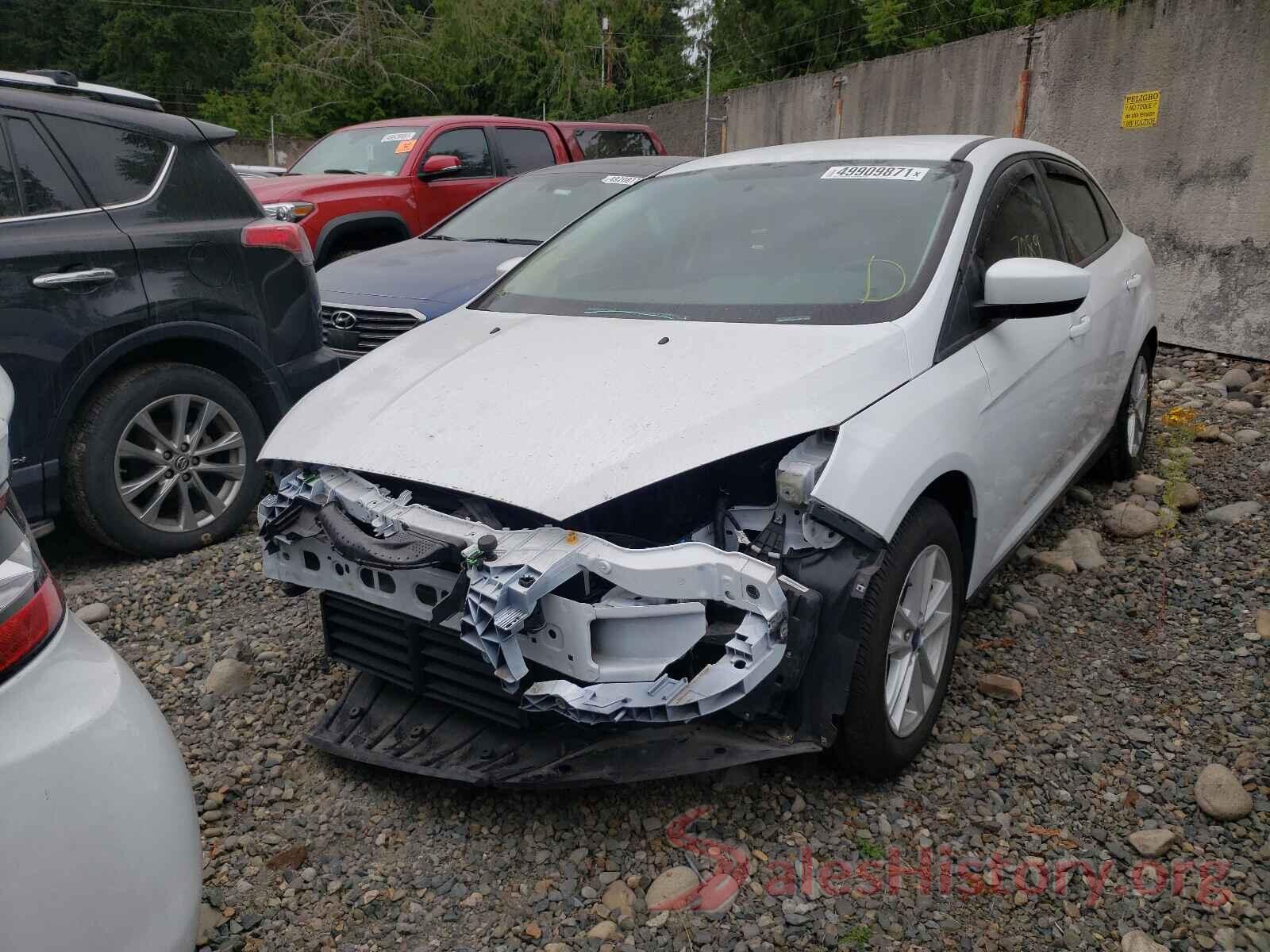 1FADP3F22JL211486 2018 FORD FOCUS