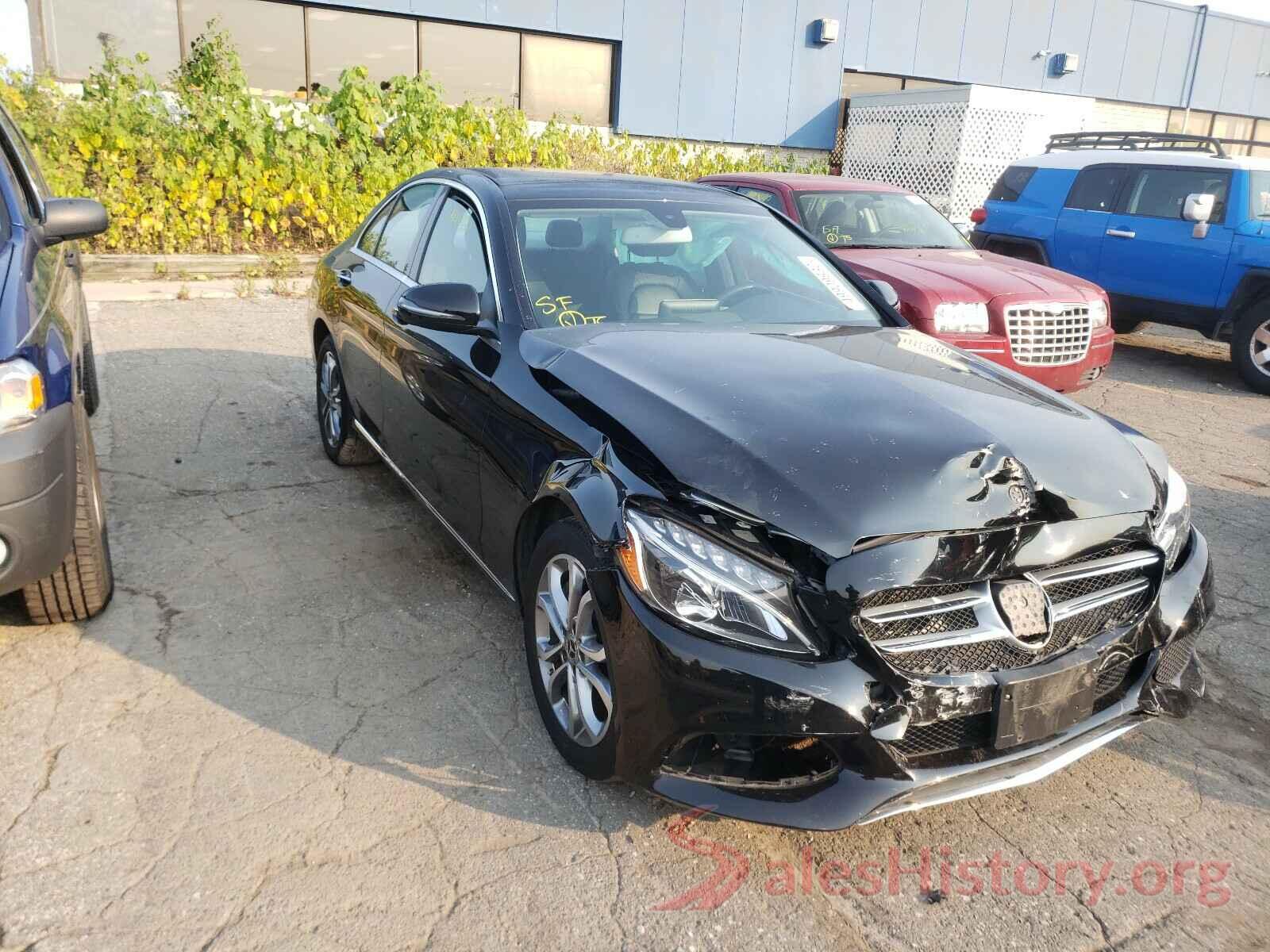 55SWF4KB9HU228363 2017 MERCEDES-BENZ C-CLASS