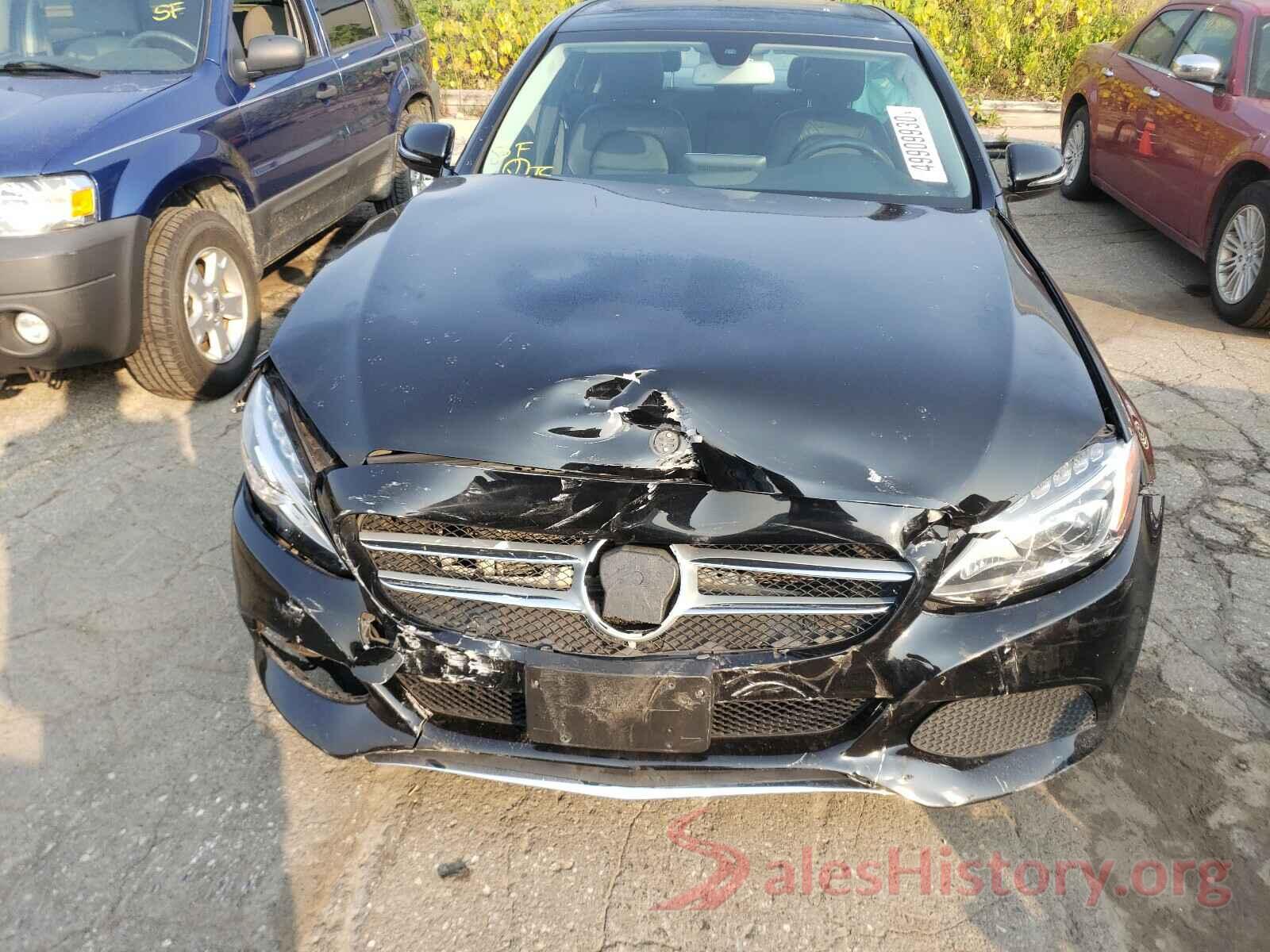 55SWF4KB9HU228363 2017 MERCEDES-BENZ C-CLASS