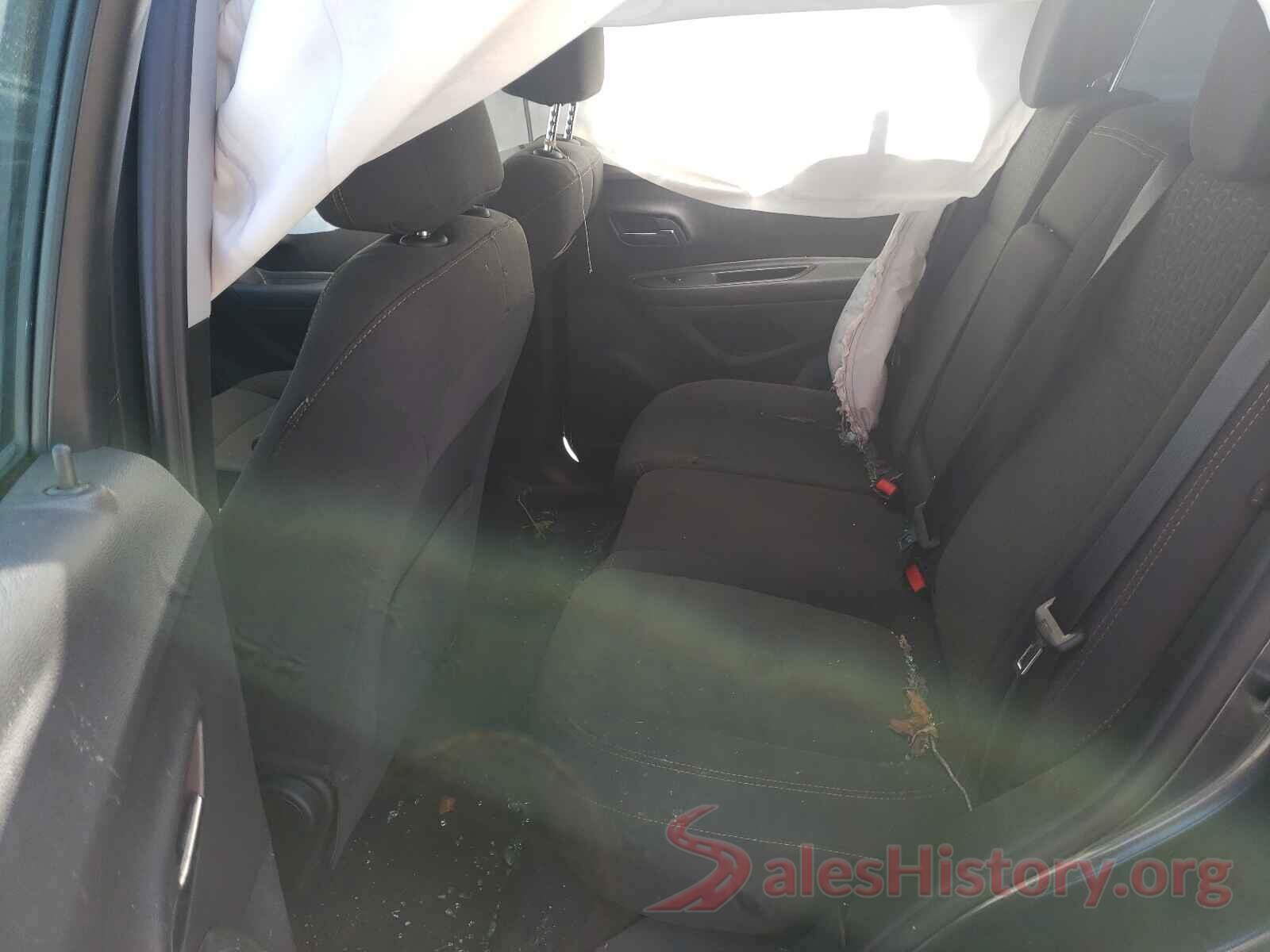 3GNCJKSB6KL137543 2019 CHEVROLET TRAX