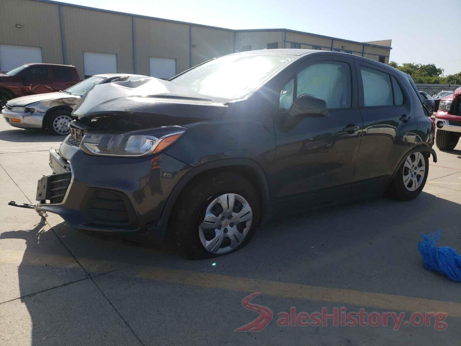 3GNCJKSB6KL137543 2019 CHEVROLET TRAX