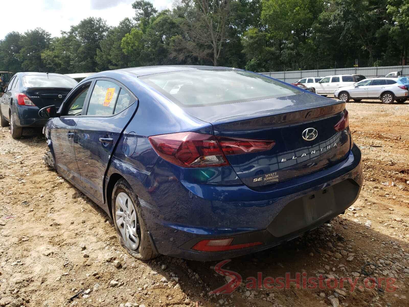 5NPD74LFXKH472636 2019 HYUNDAI ELANTRA