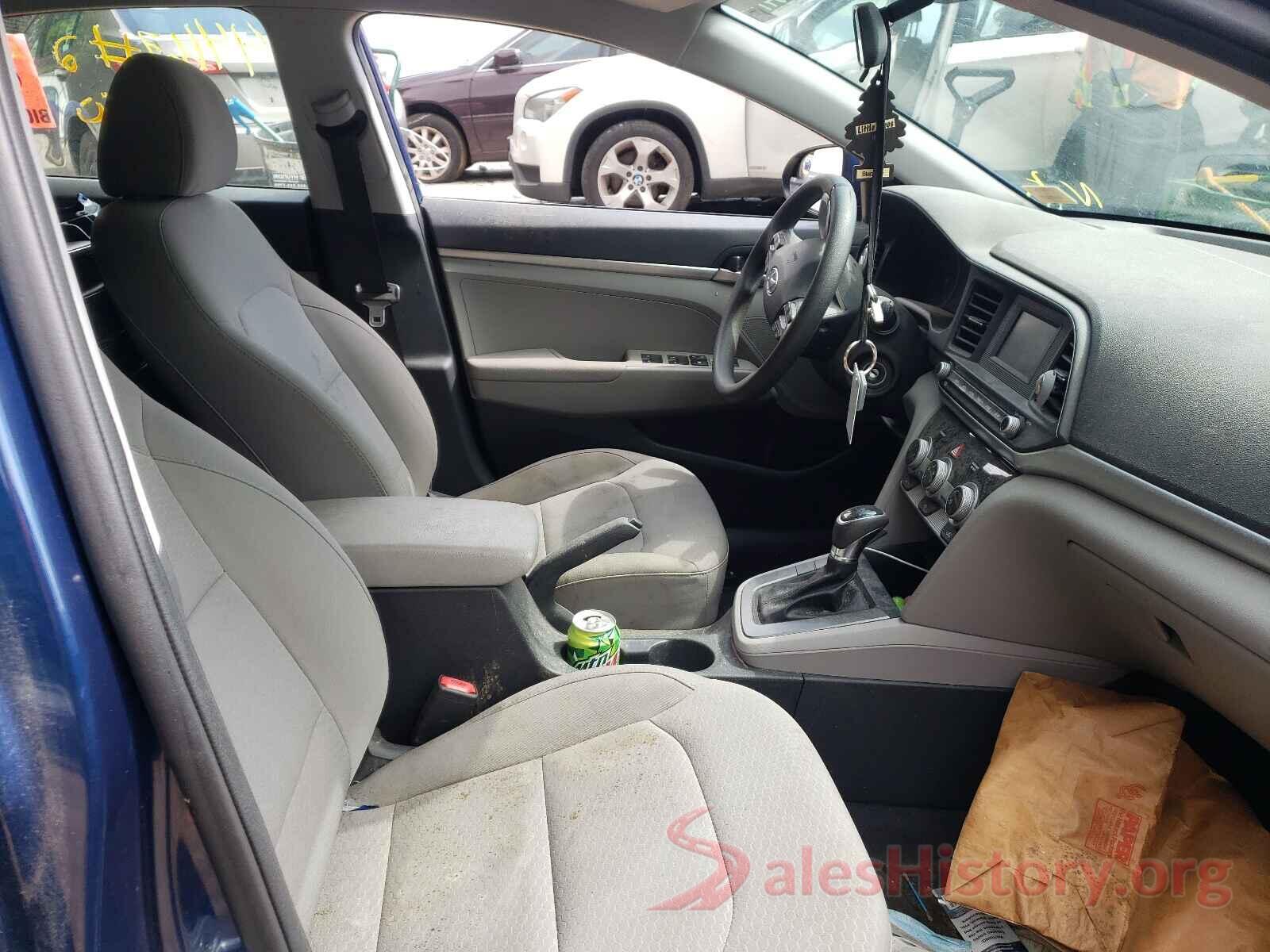 5NPD74LFXKH472636 2019 HYUNDAI ELANTRA