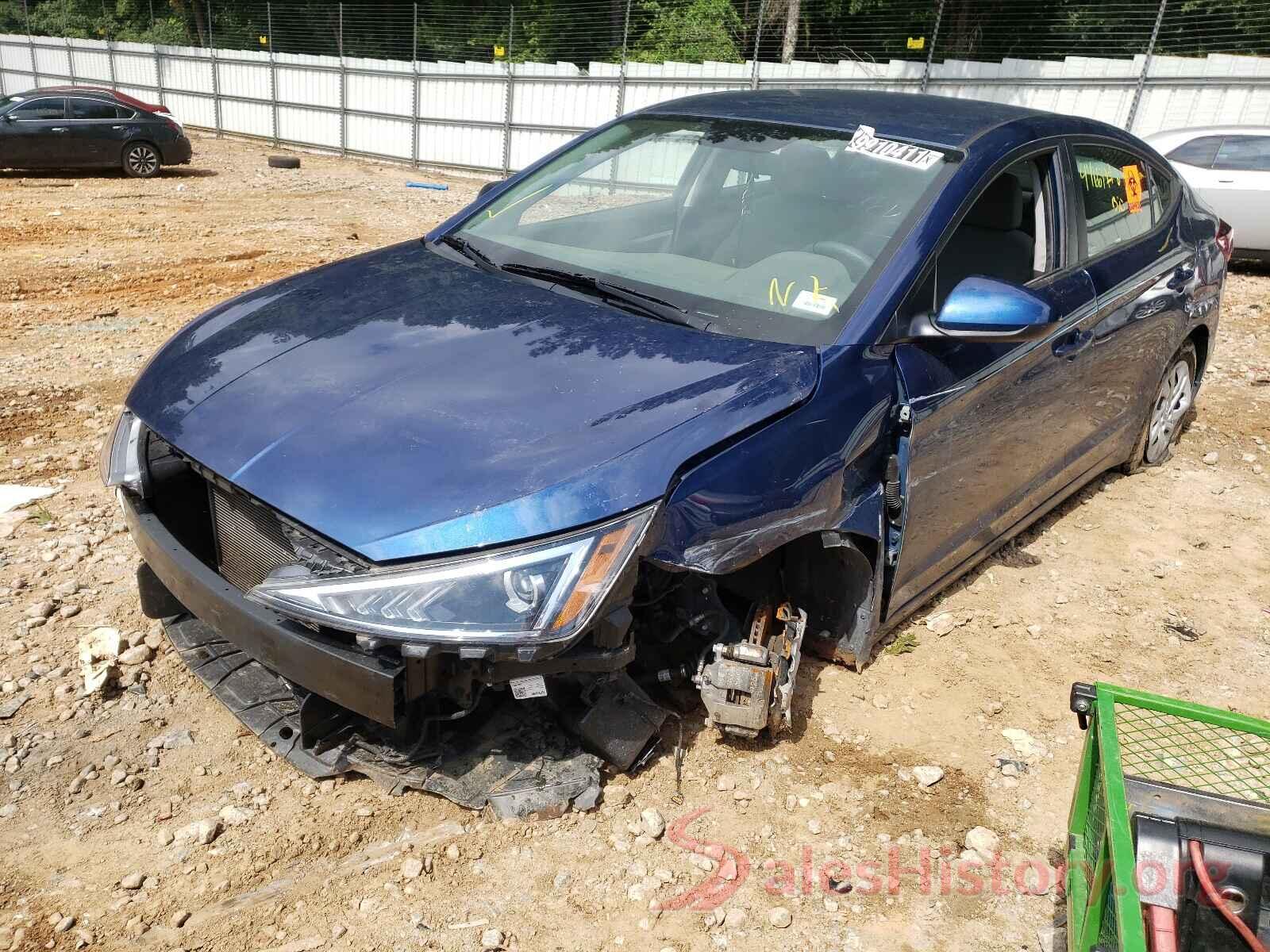 5NPD74LFXKH472636 2019 HYUNDAI ELANTRA