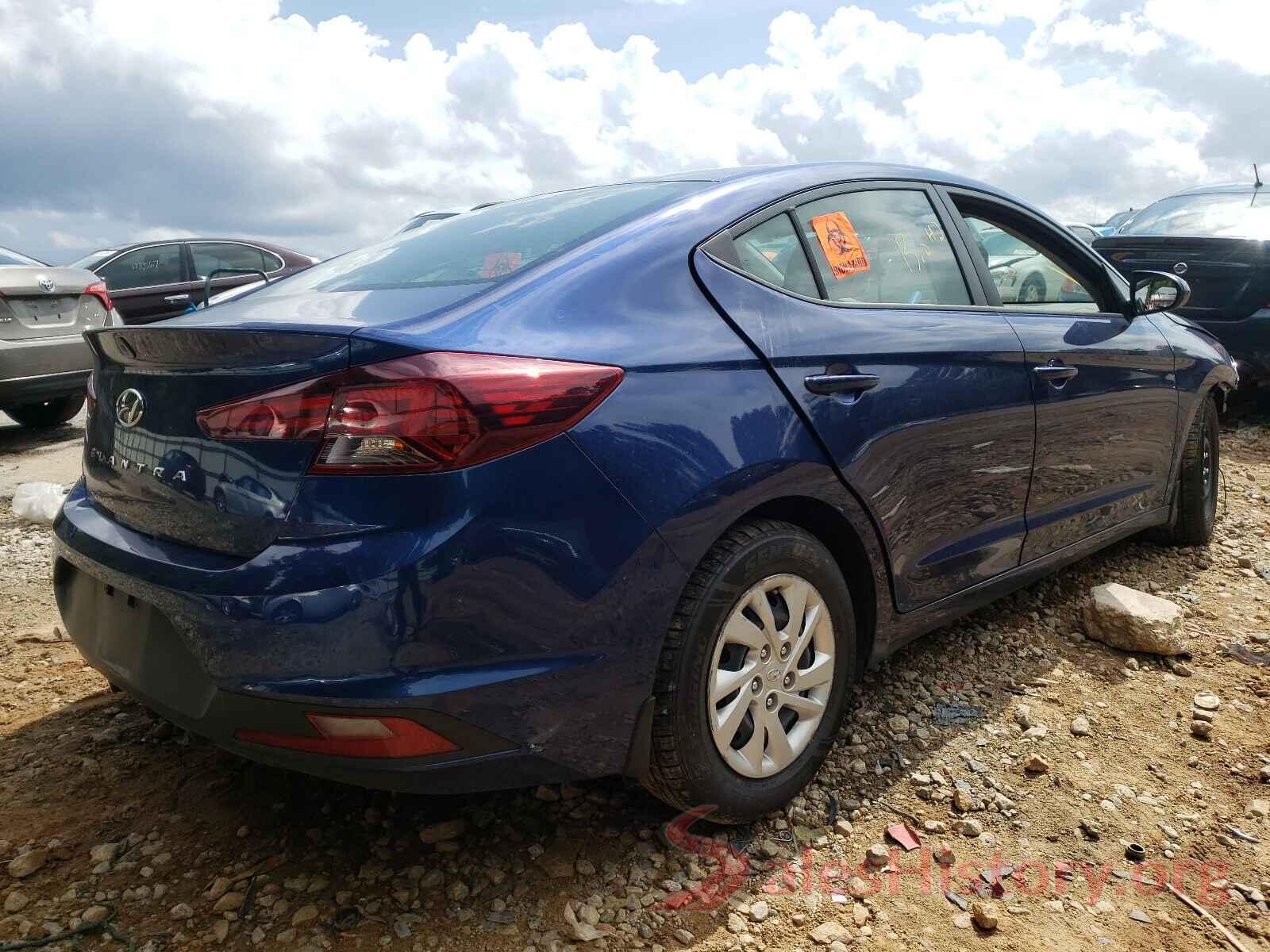 5NPD74LFXKH472636 2019 HYUNDAI ELANTRA