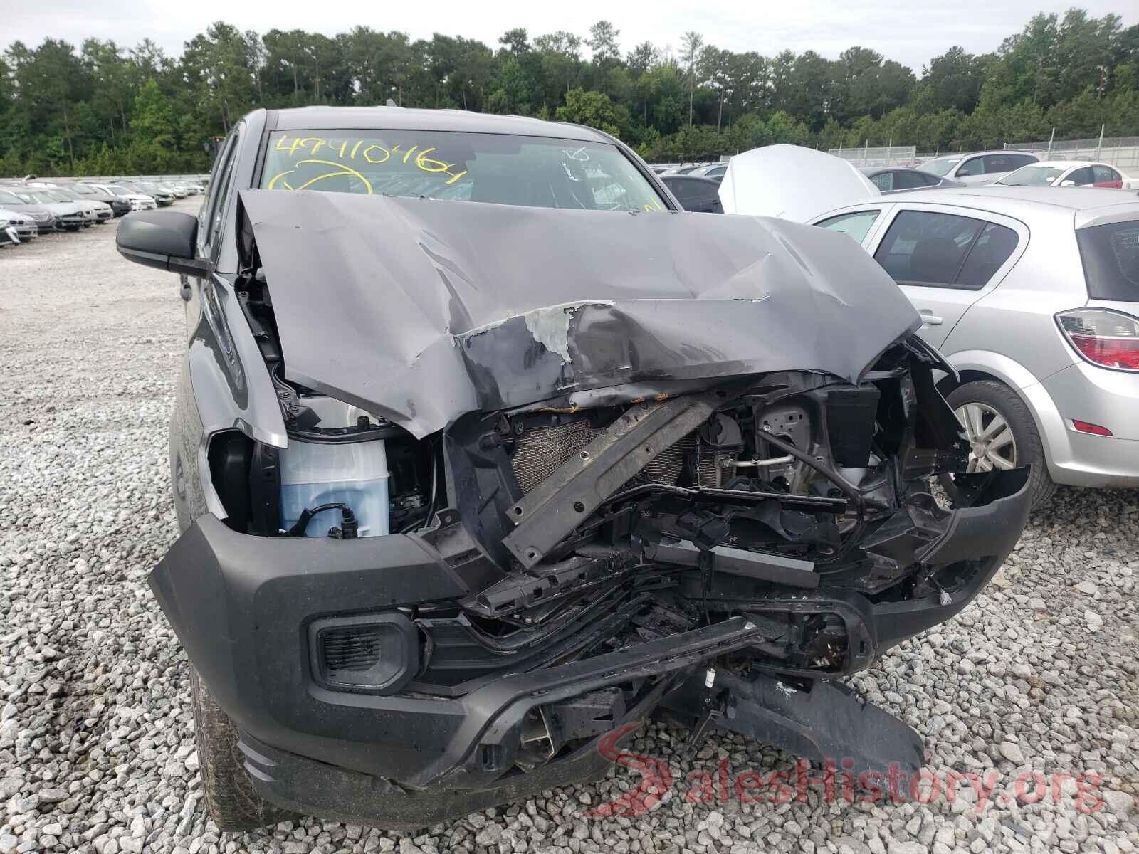 5TFRX5GN6KX145877 2019 TOYOTA TACOMA