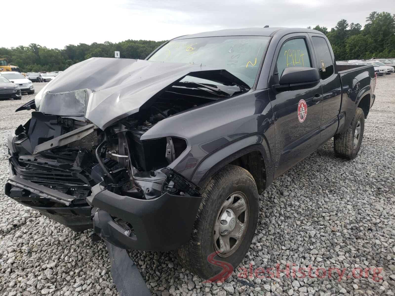 5TFRX5GN6KX145877 2019 TOYOTA TACOMA