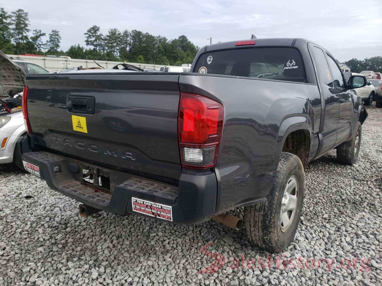 5TFRX5GN6KX145877 2019 TOYOTA TACOMA